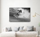 Go for it  by Sandi on GIANT ART - black and white  photography