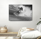 Go for it  by Sandi on GIANT ART - black and white  photography