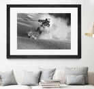 Go for it  by Sandi on GIANT ART - black and white  photography