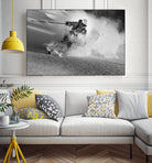 Go for it  by Sandi on GIANT ART - black and white  photography