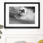 Go for it  by Sandi on GIANT ART - black and white  photography