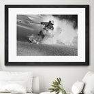 Go for it  by Sandi on GIANT ART - black and white  photography