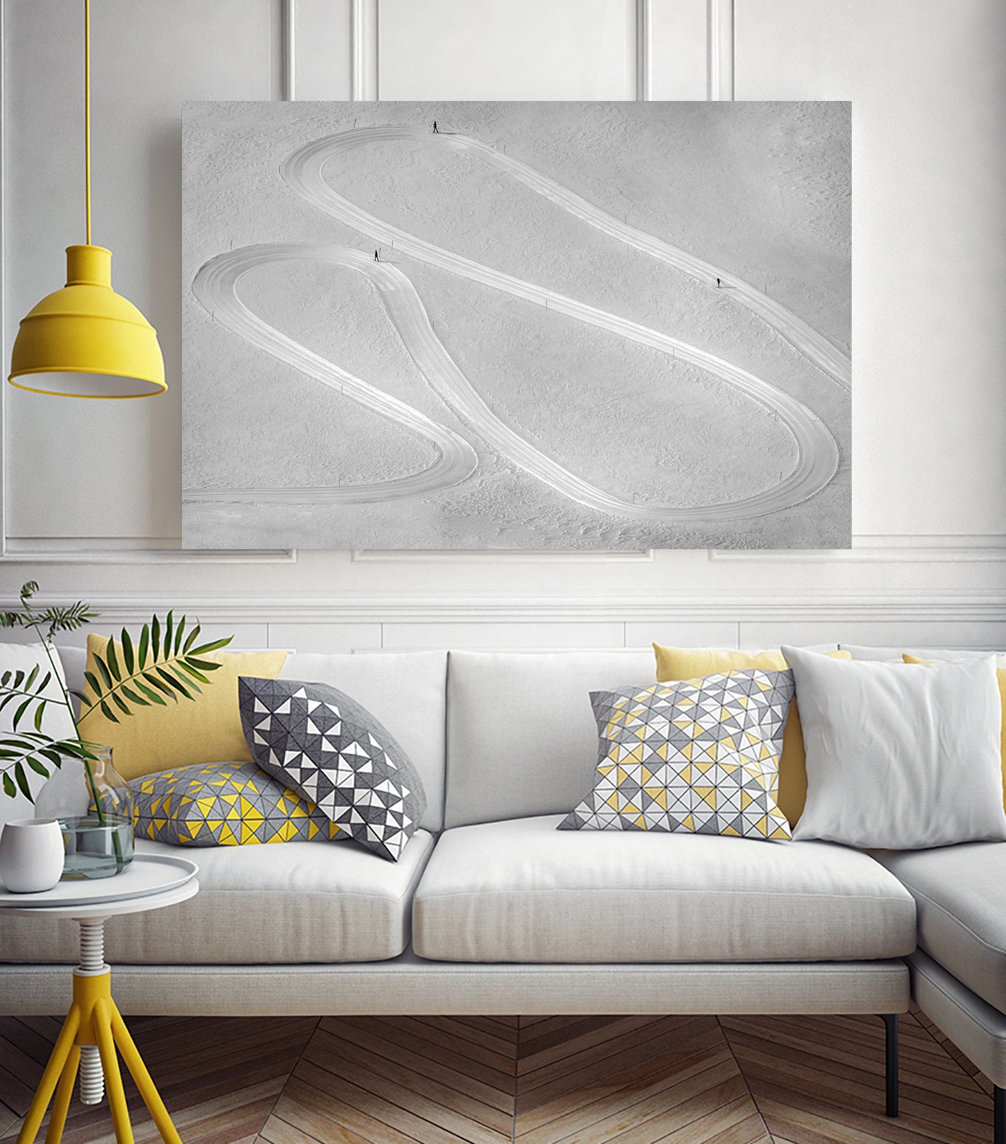 On the same lane by Peter on GIANT ART - photography landscape