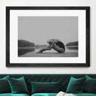 lato by Ma‚âà√ágorzata Masarz on GIANT ART - vintage portrait vintage