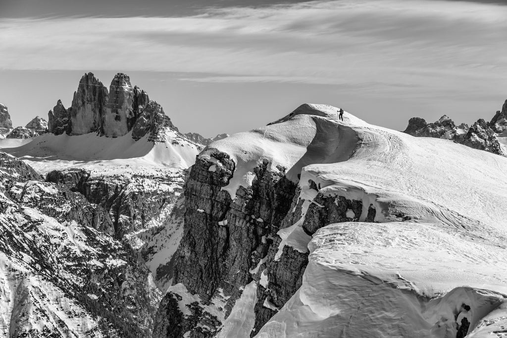 Almost at the Top by Ales on GIANT ART - photography alp