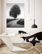 Poet by Alexej Schulz on GIANT ART - landscape lonely tree