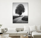 Poet by Alexej Schulz on GIANT ART - landscape lonely tree