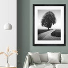 Poet by Alexej Schulz on GIANT ART - landscape lonely tree