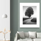 Poet by Alexej Schulz on GIANT ART - landscape lonely tree