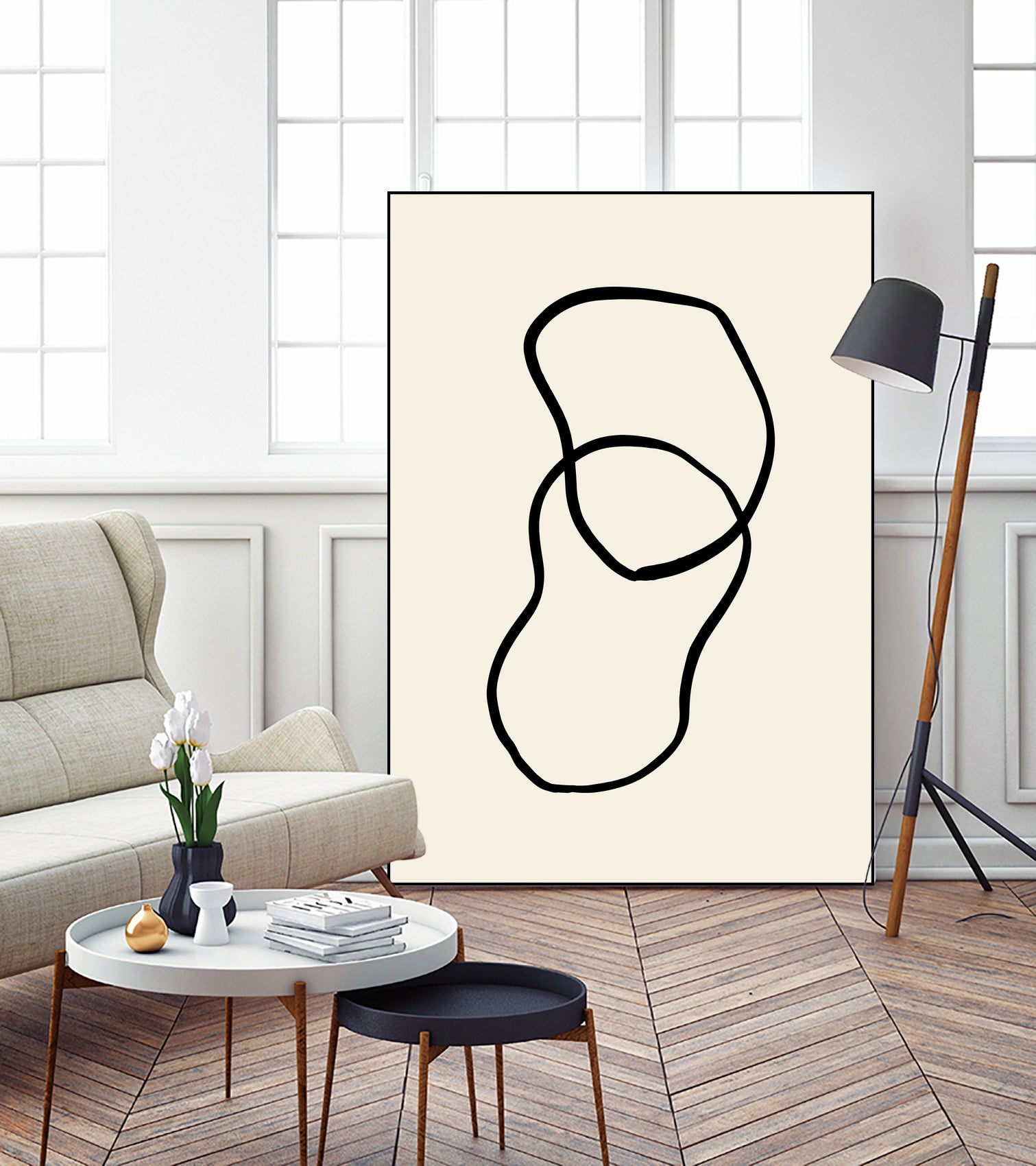 Shape 02 by Pictufy Studio on GIANT ART - line art shapes