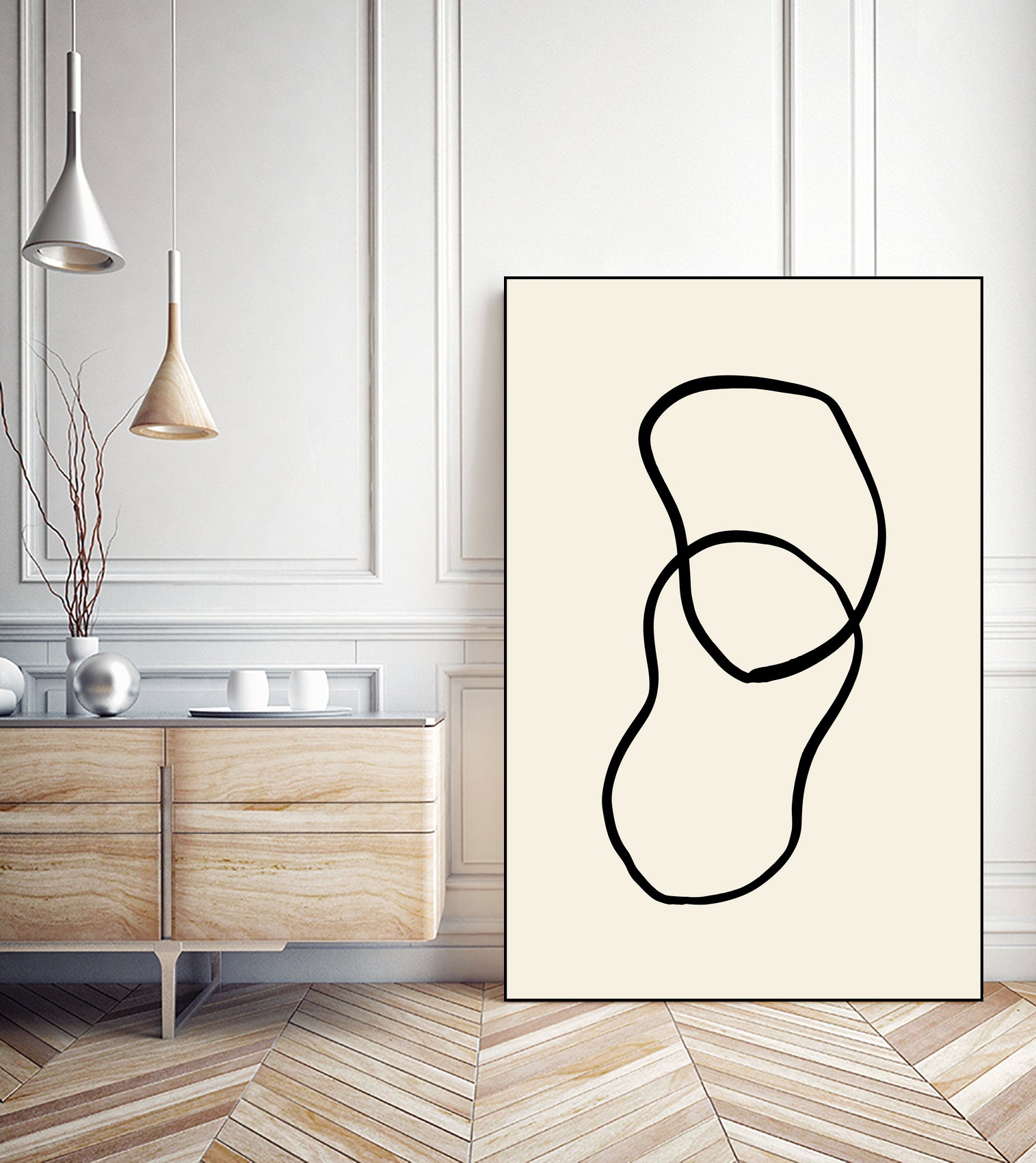 Shape 02 by Pictufy Studio on GIANT ART - line art shapes