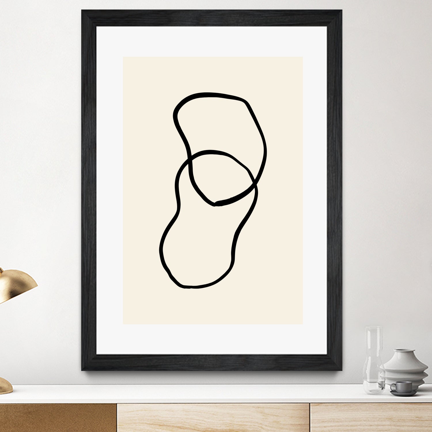 Shape 02 by Pictufy Studio on GIANT ART - line art shapes