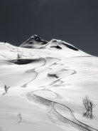 freeride by Uschi on GIANT ART - photography snow