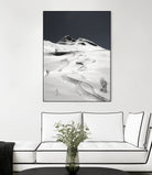 freeride by Uschi on GIANT ART - photography snow