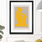 Yellow Figure by Pictufy on GIANT ART - figurative woman