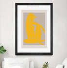 Yellow Figure by Pictufy on GIANT ART - figurative woman