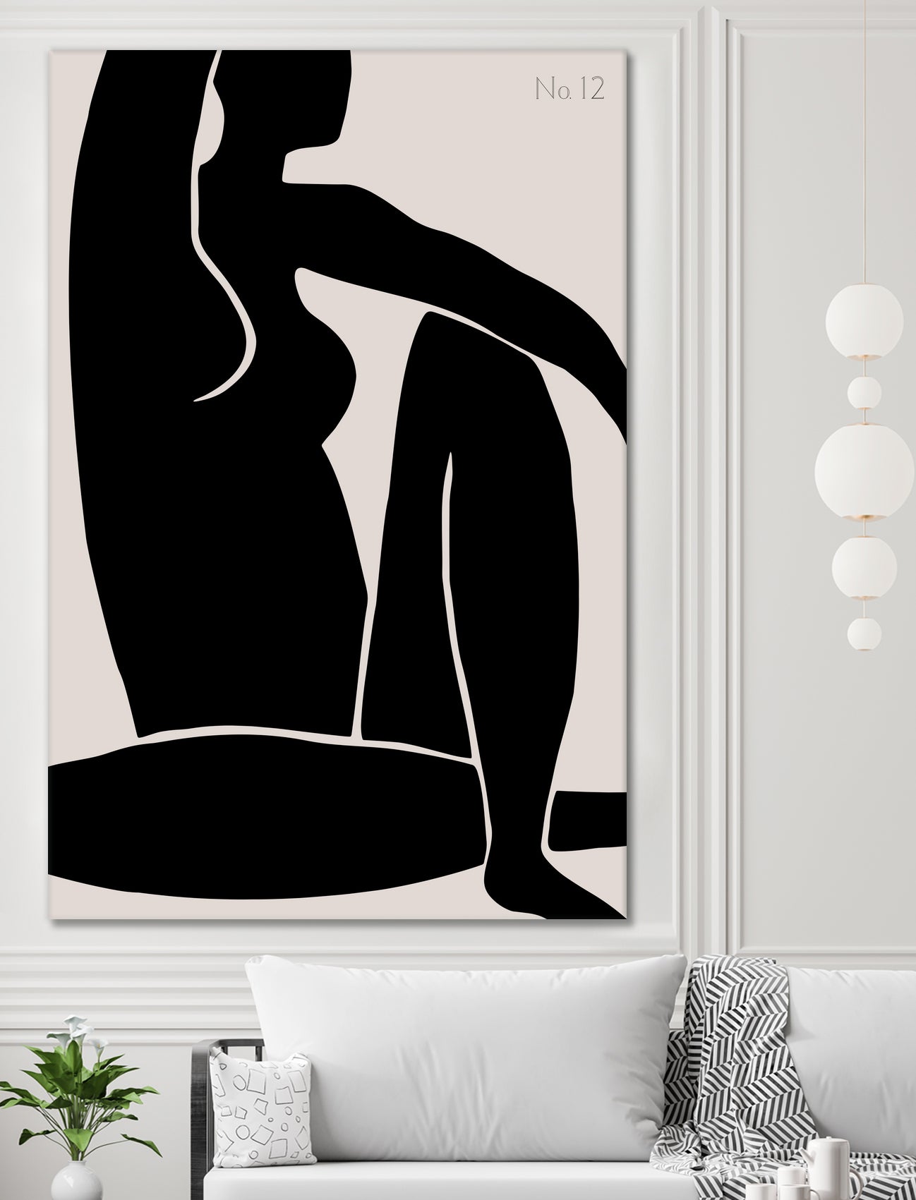 Figure No 12 by Pictufy on GIANT ART - figurative woman