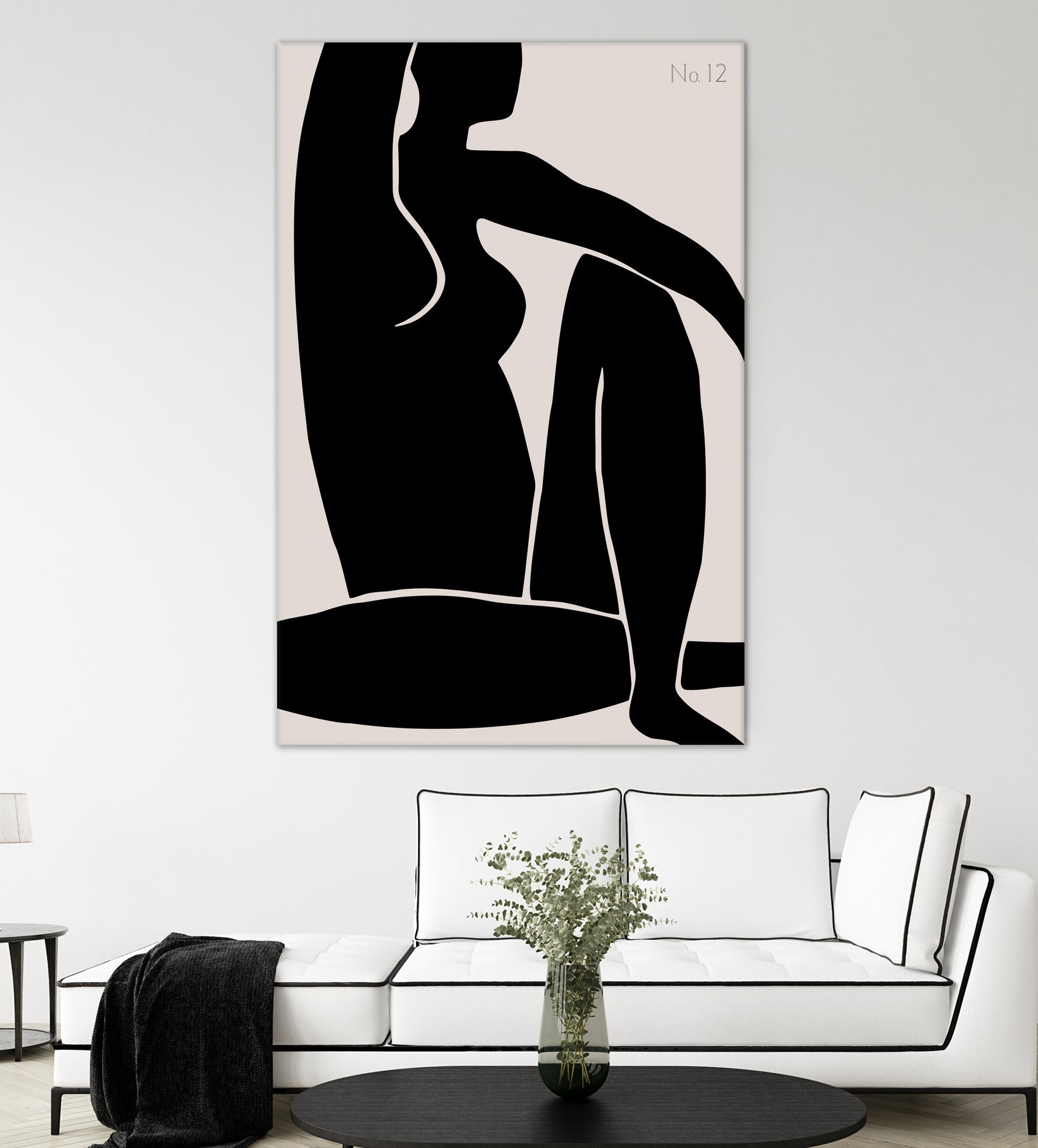 Figure No 12 by Pictufy on GIANT ART - figurative woman