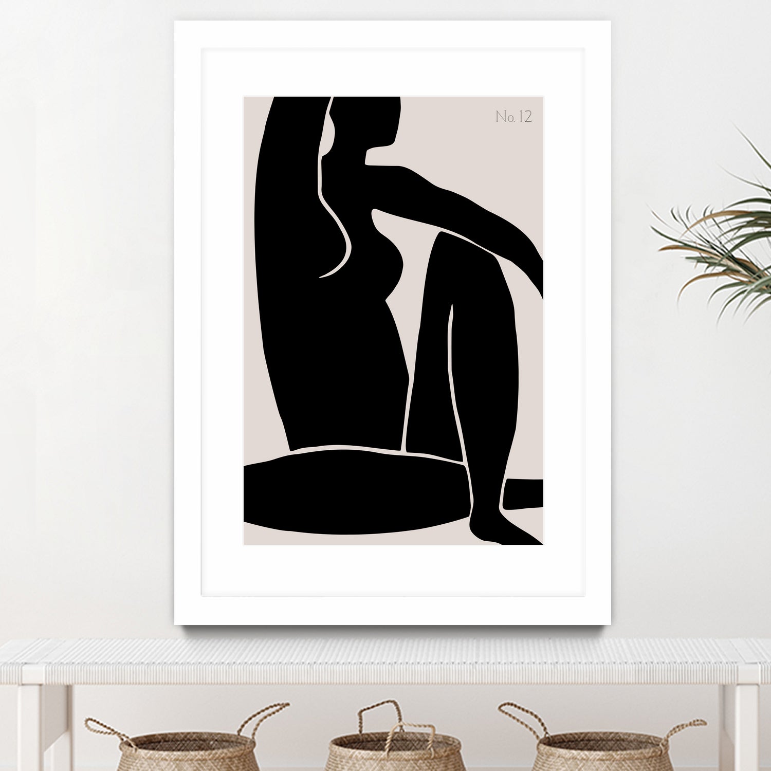 Figure No 12 by Pictufy on GIANT ART - figurative woman