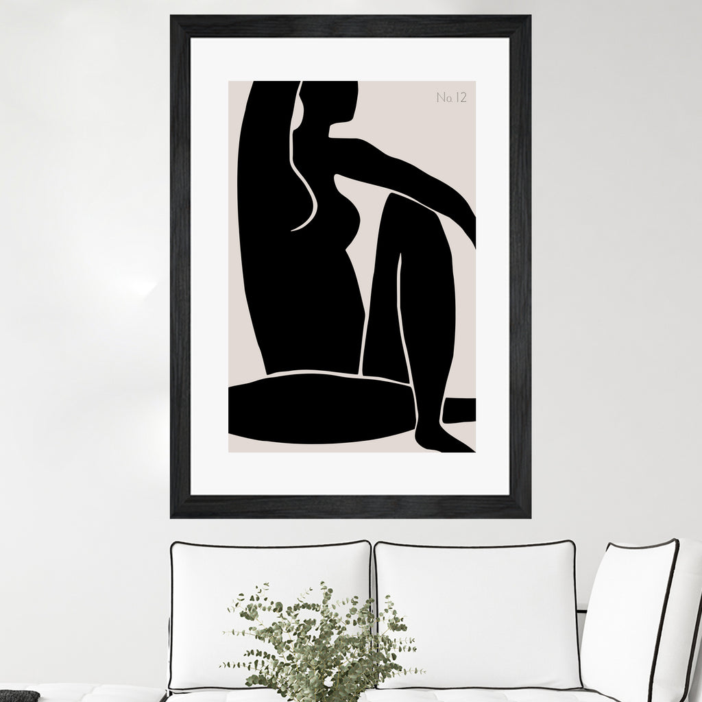 Figure No 12 by Pictufy on GIANT ART - figurative woman
