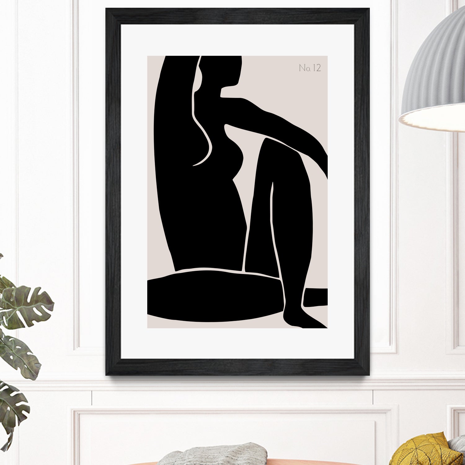 Figure No 12 by Pictufy on GIANT ART - figurative woman