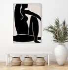 Figure No 12 by Pictufy on GIANT ART - figurative woman