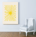 The Sun by Pictufy on GIANT ART - geometric sun