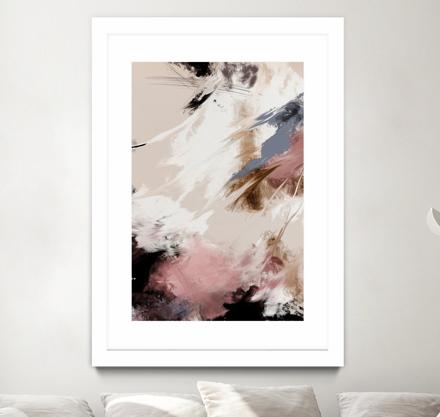 Splash Clouds by Pictufy on GIANT ART - paintings abstract