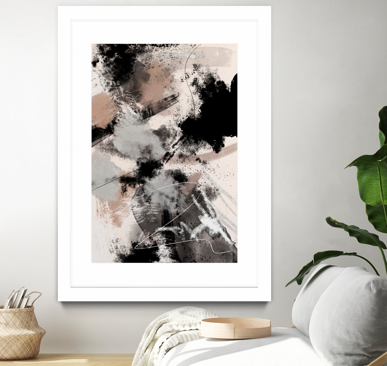 Splash Storm by Pictufy on GIANT ART - paintings abstract