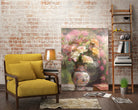 Still life with flowers by Andrey on GIANT ART - pink botanical flowers