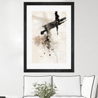 wild_words_002 by Pictufy on GIANT ART - paintings abstract