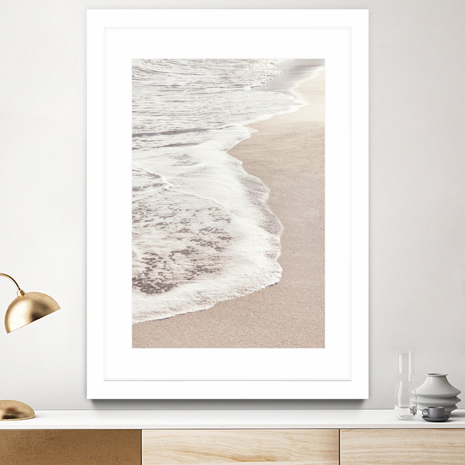 Beach_006 by Pictufy on GIANT ART - landscape beige