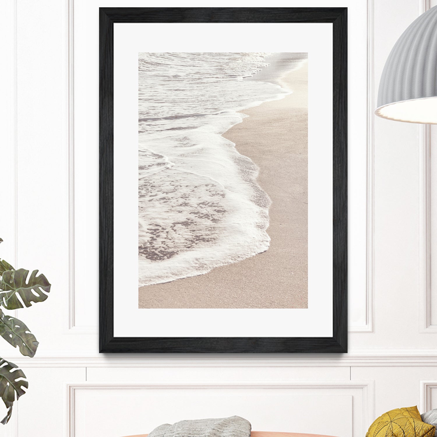 Beach_006 by Pictufy on GIANT ART - landscape beige