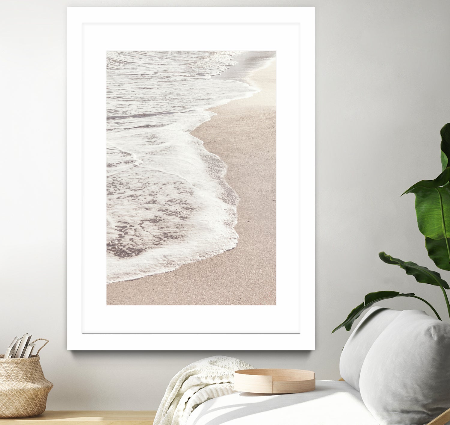 Beach_006 by Pictufy on GIANT ART - landscape beige