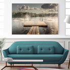 The diving board by Stephanie Kleimann on GIANT ART - landscape cloud