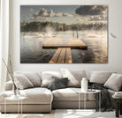 The diving board by Stephanie Kleimann on GIANT ART - landscape cloud