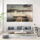 The diving board by Stephanie Kleimann on GIANT ART - landscape cloud