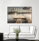 The diving board by Stephanie Kleimann on GIANT ART - landscape cloud