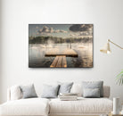 The diving board by Stephanie Kleimann on GIANT ART - landscape cloud