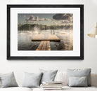 The diving board by Stephanie Kleimann on GIANT ART - landscape cloud