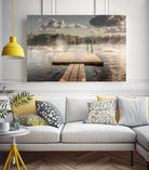 The diving board by Stephanie Kleimann on GIANT ART - landscape cloud