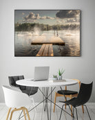 The diving board by Stephanie Kleimann on GIANT ART - landscape cloud