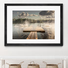 The diving board by Stephanie Kleimann on GIANT ART - landscape cloud