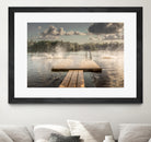 The diving board by Stephanie Kleimann on GIANT ART - landscape cloud