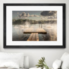 The diving board by Stephanie Kleimann on GIANT ART - landscape cloud