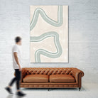 Curved Tranquility by uplusmestudio on GIANT ART - abstract abstract artwork