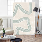 Curved Tranquility by uplusmestudio on GIANT ART - abstract abstract artwork