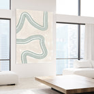 Curved Tranquility by uplusmestudio on GIANT ART - abstract abstract artwork