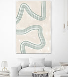 Curved Tranquility by uplusmestudio on GIANT ART - abstract abstract artwork
