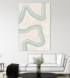 Curved Tranquility by uplusmestudio on GIANT ART - abstract abstract artwork